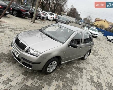 Серый Шкода Фабия, объемом двигателя 0 л и пробегом 46 тыс. км за 4900 $, фото 1 на Automoto.ua