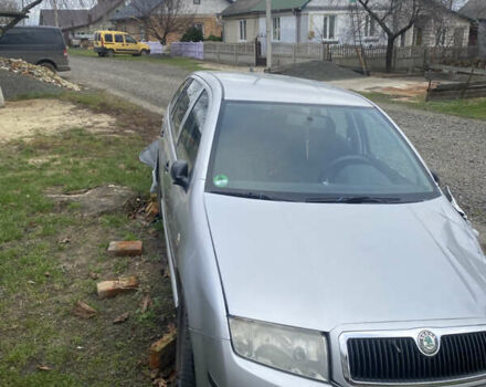 Сірий Шкода Фабія, об'ємом двигуна 1.4 л та пробігом 253 тис. км за 1300 $, фото 1 на Automoto.ua