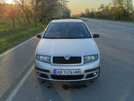 Серый Шкода Фабия, объемом двигателя 1.2 л и пробегом 212 тыс. км за 3600 $, фото 1 на Automoto.ua