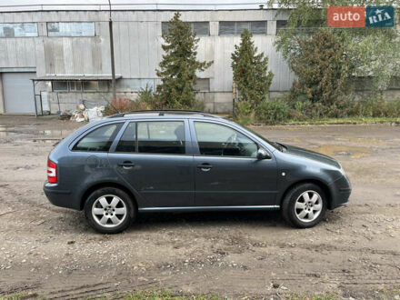 Сірий Шкода Фабія, об'ємом двигуна 1.4 л та пробігом 160 тис. км за 4550 $, фото 1 на Automoto.ua