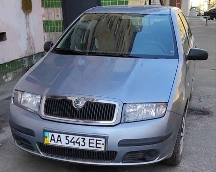 Сірий Шкода Фабія, об'ємом двигуна 1.2 л та пробігом 146 тис. км за 3500 $, фото 1 на Automoto.ua