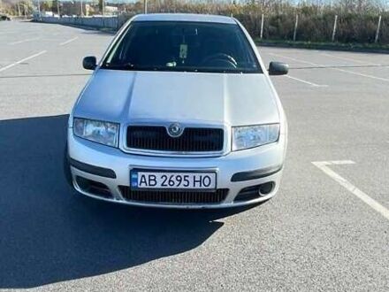 Сірий Шкода Фабія, об'ємом двигуна 1.2 л та пробігом 282 тис. км за 3100 $, фото 1 на Automoto.ua
