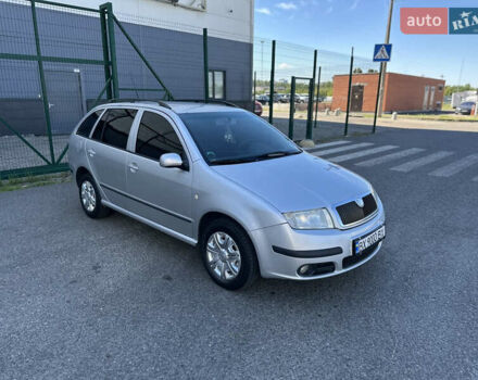 Сірий Шкода Фабія, об'ємом двигуна 1.9 л та пробігом 347 тис. км за 3000 $, фото 1 на Automoto.ua
