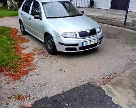Серый Шкода Фабия, объемом двигателя 1.2 л и пробегом 235 тыс. км за 3000 $, фото 1 на Automoto.ua
