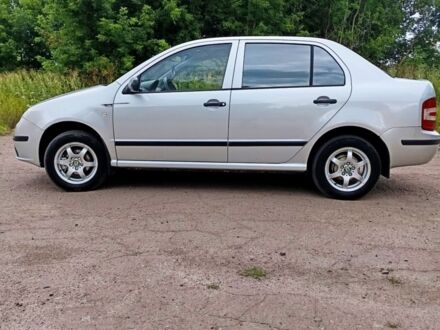 Сірий Шкода Фабія, об'ємом двигуна 1.2 л та пробігом 207 тис. км за 3700 $, фото 1 на Automoto.ua