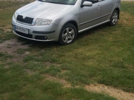 Серый Шкода Фабия, объемом двигателя 0 л и пробегом 215 тыс. км за 4100 $, фото 1 на Automoto.ua