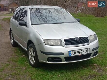 Сірий Шкода Фабія, об'ємом двигуна 1.2 л та пробігом 239 тис. км за 3000 $, фото 1 на Automoto.ua