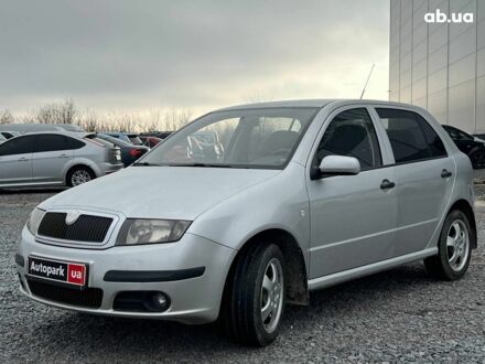 Серый Шкода Фабия, объемом двигателя 1.2 л и пробегом 243 тыс. км за 3390 $, фото 1 на Automoto.ua