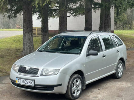 Сірий Шкода Фабія, об'ємом двигуна 1.2 л та пробігом 175 тис. км за 2800 $, фото 1 на Automoto.ua