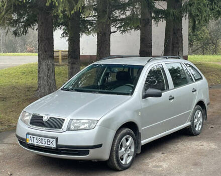 Сірий Шкода Фабія, об'ємом двигуна 1.2 л та пробігом 175 тис. км за 2800 $, фото 1 на Automoto.ua