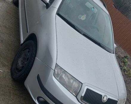 Сірий Шкода Фабія, об'ємом двигуна 1.4 л та пробігом 247 тис. км за 4000 $, фото 1 на Automoto.ua