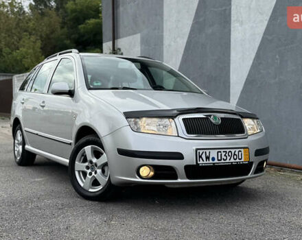 Сірий Шкода Фабія, об'ємом двигуна 1.4 л та пробігом 207 тис. км за 5700 $, фото 1 на Automoto.ua