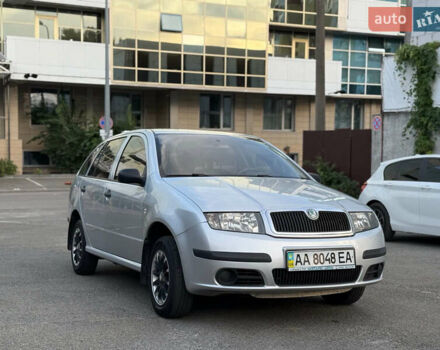 Сірий Шкода Фабія, об'ємом двигуна 1.2 л та пробігом 158 тис. км за 4650 $, фото 1 на Automoto.ua