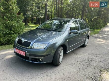 Шкода Фабия 2006 в Костополе на Automoto.ua Серый Шкода Фабия, объемом двигателя 1.39 л и пробегом 161 тыс. км за 4700 $, фото 1 на Automoto.ua