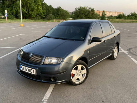 Шкода Фабия 2006 в Кропивницком (Кировограде) на Automoto.ua Серый Шкода Фабия, объемом двигателя 1.2 л и пробегом 214 тыс. км за 4444 $, фото 1 на Automoto.ua
