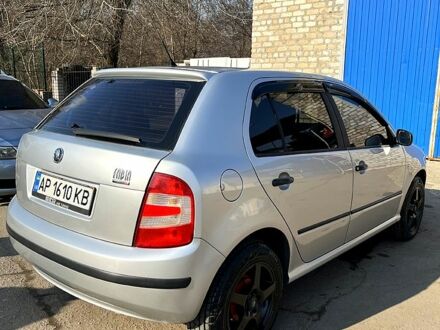 Шкода Фабія 2006 у Запоріжжя на Automoto.ua Сірий Шкода Фабія, об'ємом двигуна 1.2 л та пробігом 245 тис. км за 4000 $, фото 1 на Automoto.ua