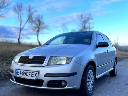 Шкода Фабия 2006 в Кременчуге на Automoto.ua Серый Шкода Фабия, объемом двигателя 1.2 л и пробегом 200 тыс. км за 4200 $, фото 1 на Automoto.ua