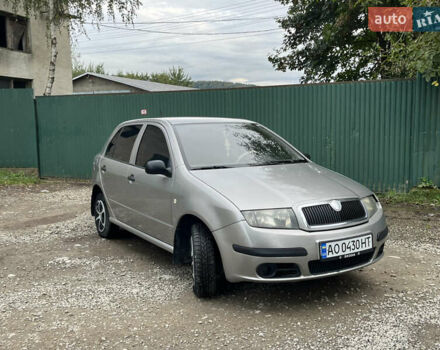 Сірий Шкода Фабія, об'ємом двигуна 1.2 л та пробігом 204 тис. км за 3700 $, фото 1 на Automoto.ua