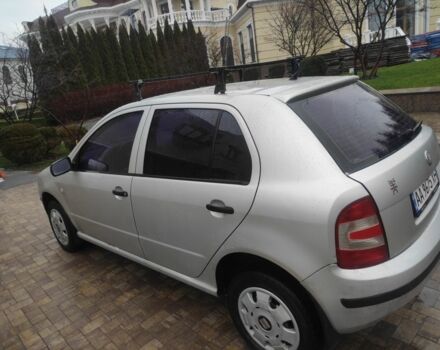 Серый Шкода Фабия, объемом двигателя 1.2 л и пробегом 327 тыс. км за 2999 $, фото 1 на Automoto.ua