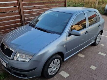 Сірий Шкода Фабія, об'ємом двигуна 1.39 л та пробігом 50 тис. км за 6700 $, фото 1 на Automoto.ua