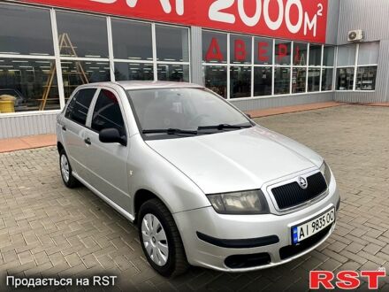 Шкода Фабия 2006 в Первомайск на Automoto.ua Серый Шкода Фабия, объемом двигателя 1.4 л и пробегом 263 тыс. км за 3400 $, фото 1 на Automoto.ua