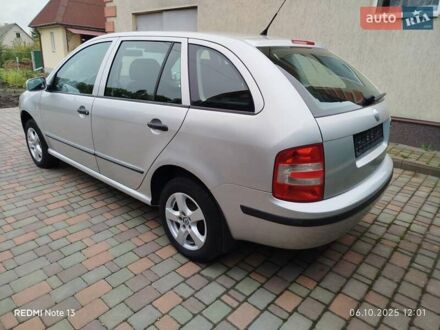 Серый Шкода Фабия, объемом двигателя 1.4 л и пробегом 178 тыс. км за 5000 $, фото 1 на Automoto.ua