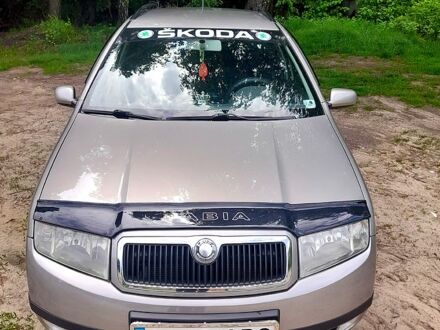 Шкода Фабия 2006 в Вышгороде на Automoto.ua Серый Шкода Фабия, объемом двигателя 1.4 л и пробегом 0 тыс. км за 4200 $, фото 1 на Automoto.ua