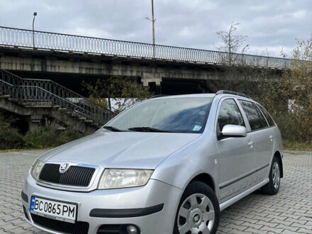 Шкода Фабия 2006 в Дрогобыче на Automoto.ua Серый Шкода Фабия, объемом двигателя 1.39 л и пробегом 236 тыс. км за 4200 $, фото 1 на Automoto.ua