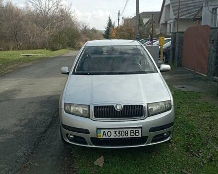 Серый Шкода Фабия, объемом двигателя 1.2 л и пробегом 125 тыс. км за 3500 $, фото 1 на Automoto.ua