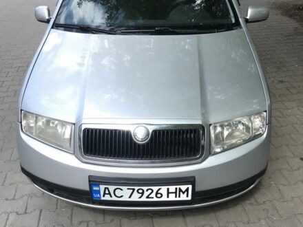 Шкода Фабия 2006 в Луцке на Automoto.ua Серый Шкода Фабия, объемом двигателя 1.4 л и пробегом 270 тыс. км за 3950 $, фото 1 на Automoto.ua