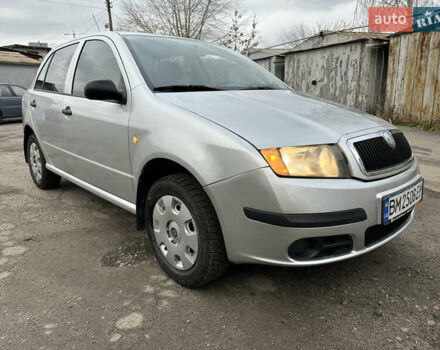 Серый Шкода Фабия, объемом двигателя 1.2 л и пробегом 230 тыс. км за 2900 $, фото 1 на Automoto.ua