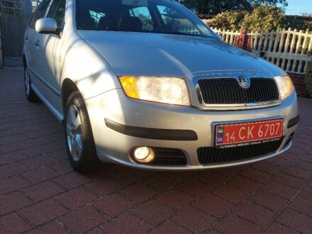 Шкода Фабія 2006 у Тысменице на Automoto.ua Сірий Шкода Фабія, об'ємом двигуна 1.4 л та пробігом 160 тис. км за 3950 $, фото 1 на Automoto.ua