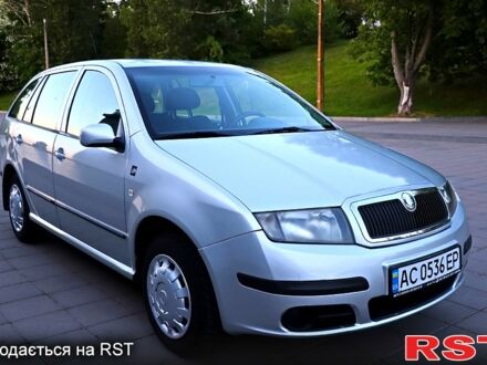 Шкода Фабия 2006 в Кременчуге на Automoto.ua Серый Шкода Фабия, объемом двигателя 1.4 л и пробегом 165 тыс. км за 4999 $, фото 1 на Automoto.ua