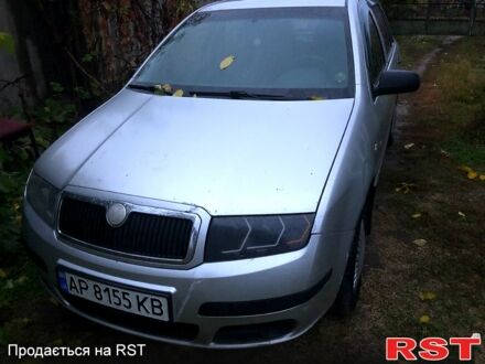Сірий Шкода Фабія, об'ємом двигуна 1.2 л та пробігом 0 тис. км за 3000 $, фото 1 на Automoto.ua