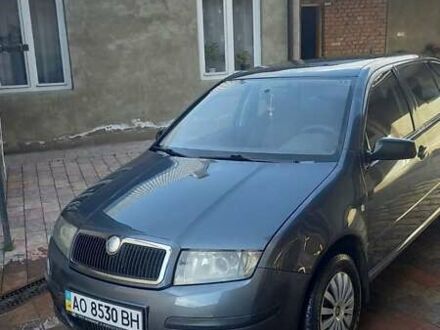 Сірий Шкода Фабія, об'ємом двигуна 1.2 л та пробігом 250 тис. км за 3350 $, фото 1 на Automoto.ua