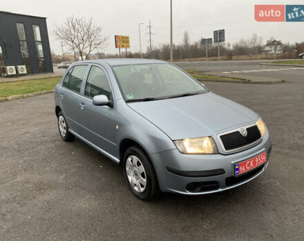 Серый Шкода Фабия, объемом двигателя 1.4 л и пробегом 96 тыс. км за 4900 $, фото 1 на Automoto.ua