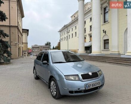 Серый Шкода Фабия, объемом двигателя 1.2 л и пробегом 200 тыс. км за 2450 $, фото 1 на Automoto.ua
