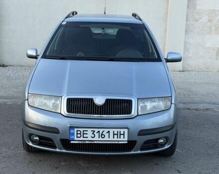 Сірий Шкода Фабія, об'ємом двигуна 1.2 л та пробігом 213 тис. км за 2200 $, фото 1 на Automoto.ua