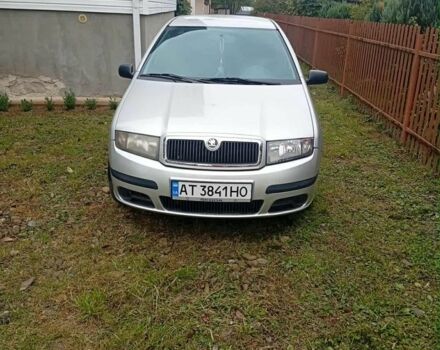 Серый Шкода Фабия, объемом двигателя 1.4 л и пробегом 240 тыс. км за 3500 $, фото 1 на Automoto.ua