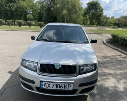 Сірий Шкода Фабія, об'ємом двигуна 1.2 л та пробігом 200 тис. км за 4907 $, фото 1 на Automoto.ua
