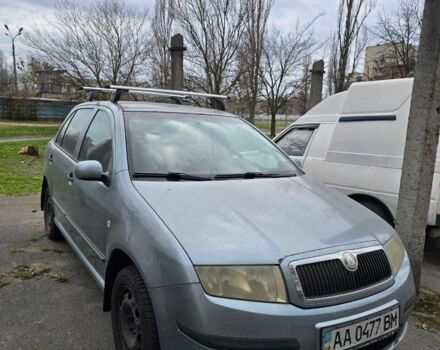 Серый Шкода Фабия, объемом двигателя 1.4 л и пробегом 263 тыс. км за 3600 $, фото 1 на Automoto.ua