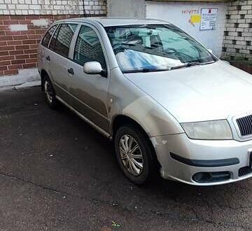 Сірий Шкода Фабія, об'ємом двигуна 1.4 л та пробігом 288 тис. км за 3600 $, фото 1 на Automoto.ua
