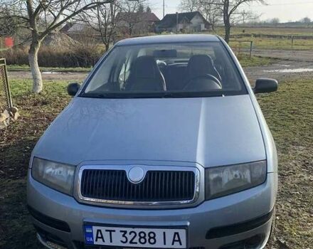 Сірий Шкода Фабія, об'ємом двигуна 1.2 л та пробігом 208 тис. км за 3800 $, фото 1 на Automoto.ua