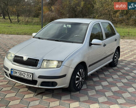 Сірий Шкода Фабія, об'ємом двигуна 1.39 л та пробігом 301 тис. км за 2600 $, фото 1 на Automoto.ua