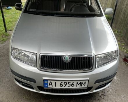 Сірий Шкода Фабія, об'ємом двигуна 1.2 л та пробігом 227 тис. км за 3500 $, фото 1 на Automoto.ua
