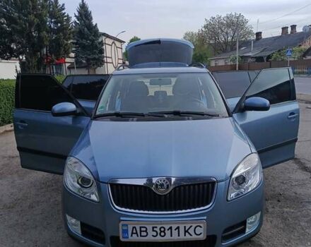 Серый Шкода Фабия, объемом двигателя 1.39 л и пробегом 227 тыс. км за 5150 $, фото 1 на Automoto.ua