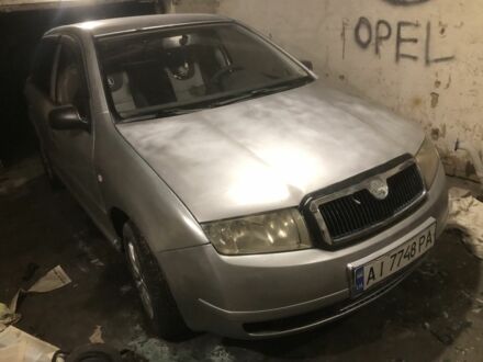 Шкода Фабия 2007 в Обухове на Automoto.ua Серый Шкода Фабия, объемом двигателя 1.2 л и пробегом 300 тыс. км за 2700 $, фото 1 на Automoto.ua