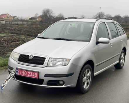 Серый Шкода Фабия, объемом двигателя 1.4 л и пробегом 226 тыс. км за 4550 $, фото 1 на Automoto.ua