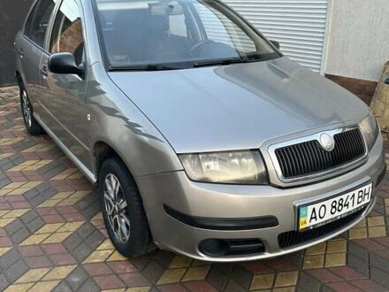 Сірий Шкода Фабія, об'ємом двигуна 1.2 л та пробігом 195 тис. км за 2850 $, фото 1 на Automoto.ua