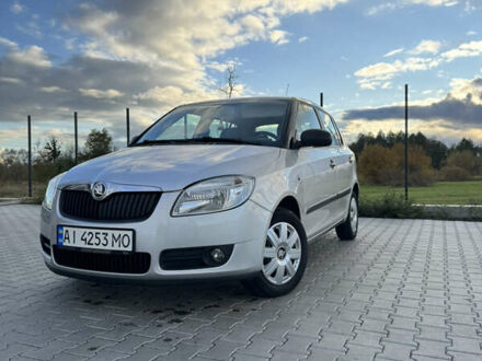 Шкода Фабия 2007 в Бородянке на Automoto.ua Серый Шкода Фабия, объемом двигателя 1.2 л и пробегом 206 тыс. км за 4700 $, фото 1 на Automoto.ua